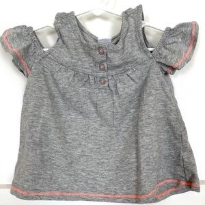 Gymboree Open Shoulder Cotton Top, 2T